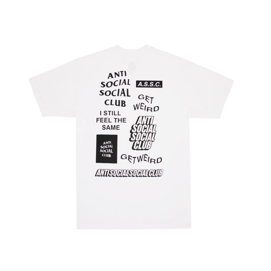 Anti Social Social Club Bukake Get Weird T-shirt