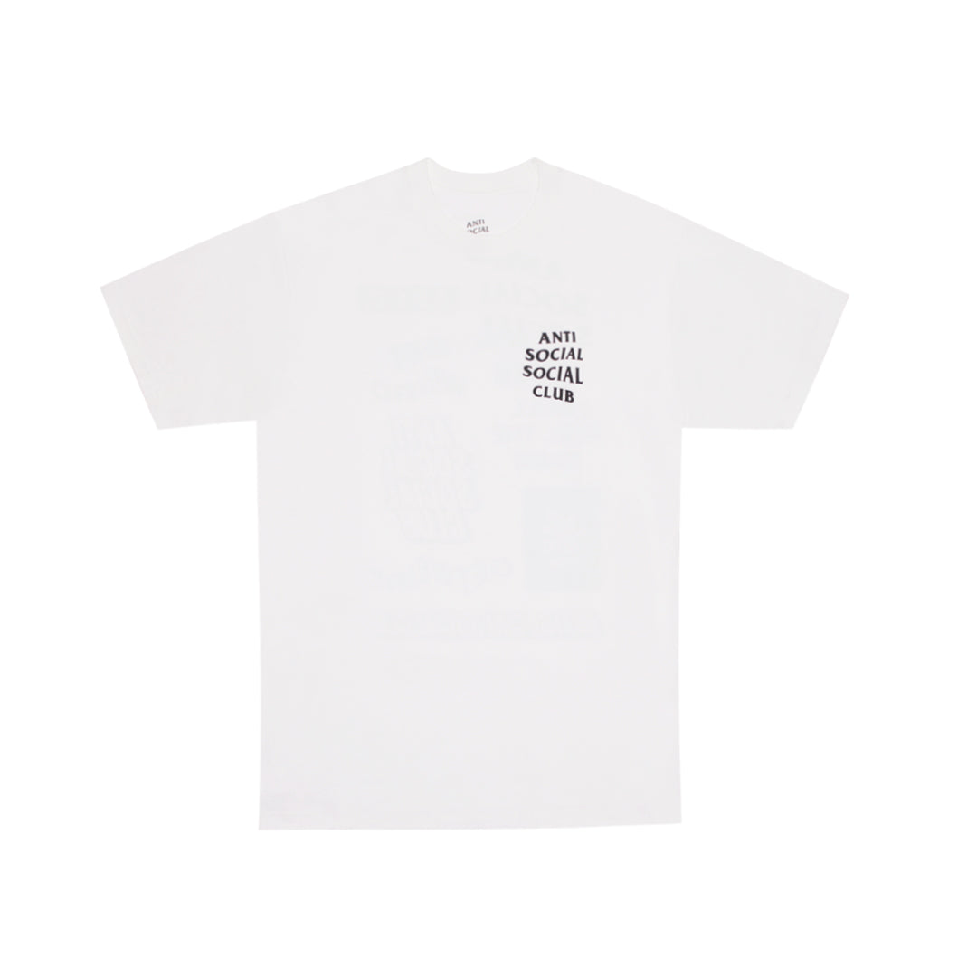 Anti Social Social Club Bukake Get Weird T-shirt