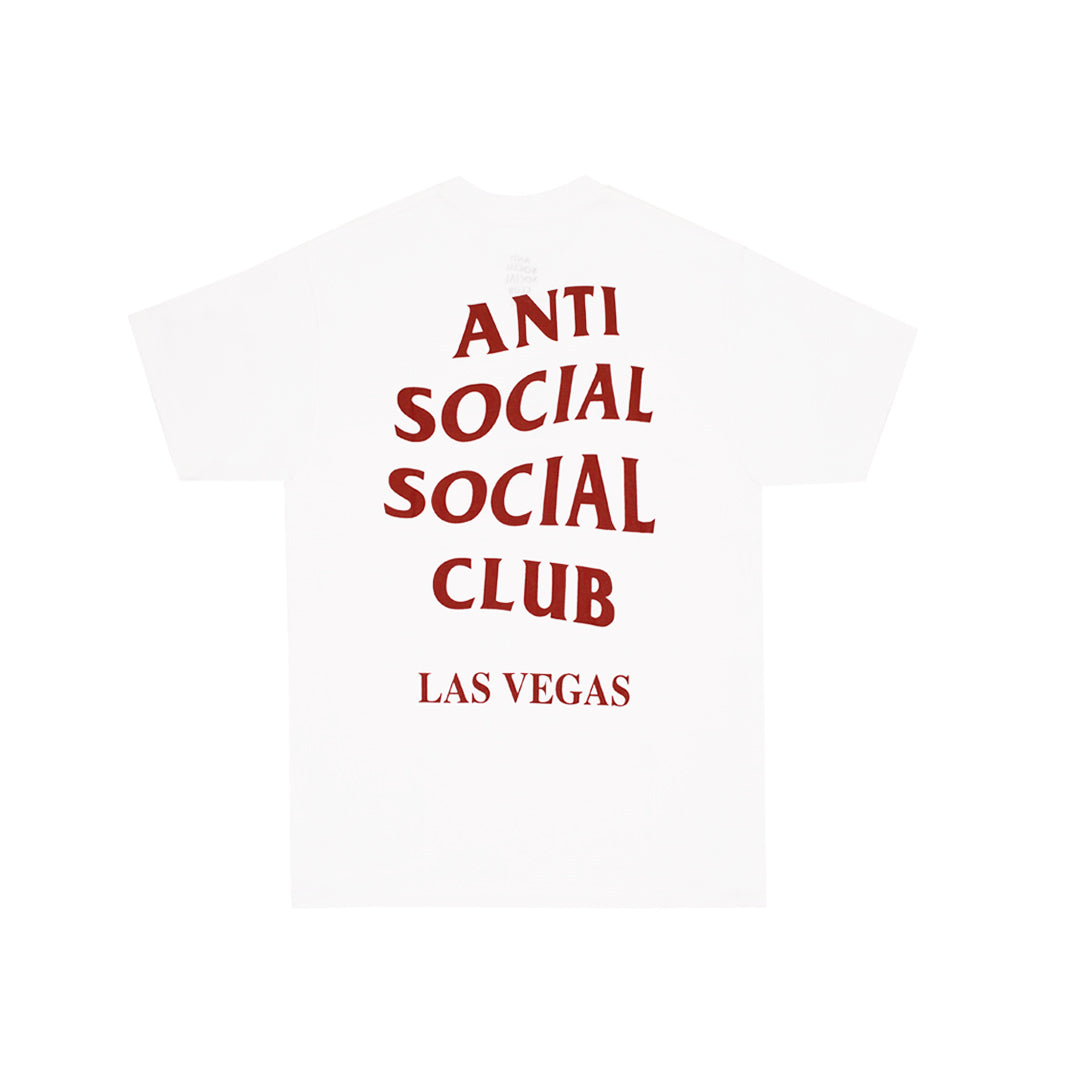 Anti Social Social Club Las Vegas T-shirt