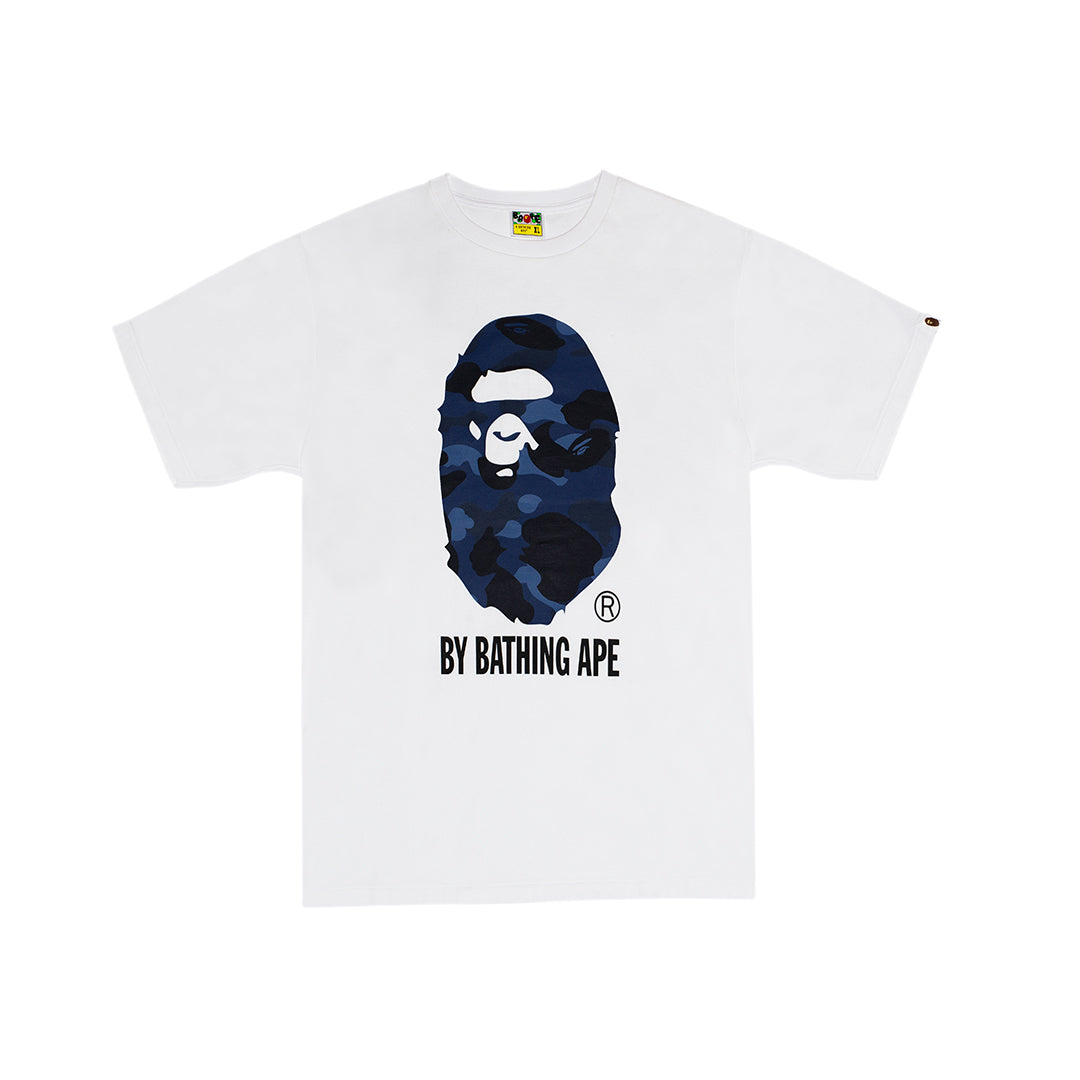 Bape Blue Camp T-Shirt