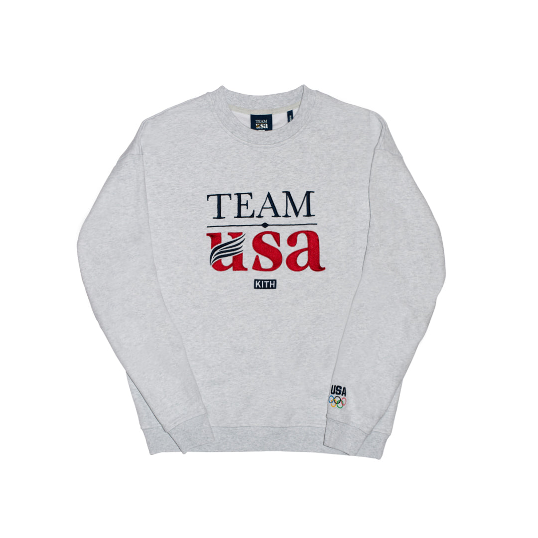 Kith Team USA Crewneck Sweater