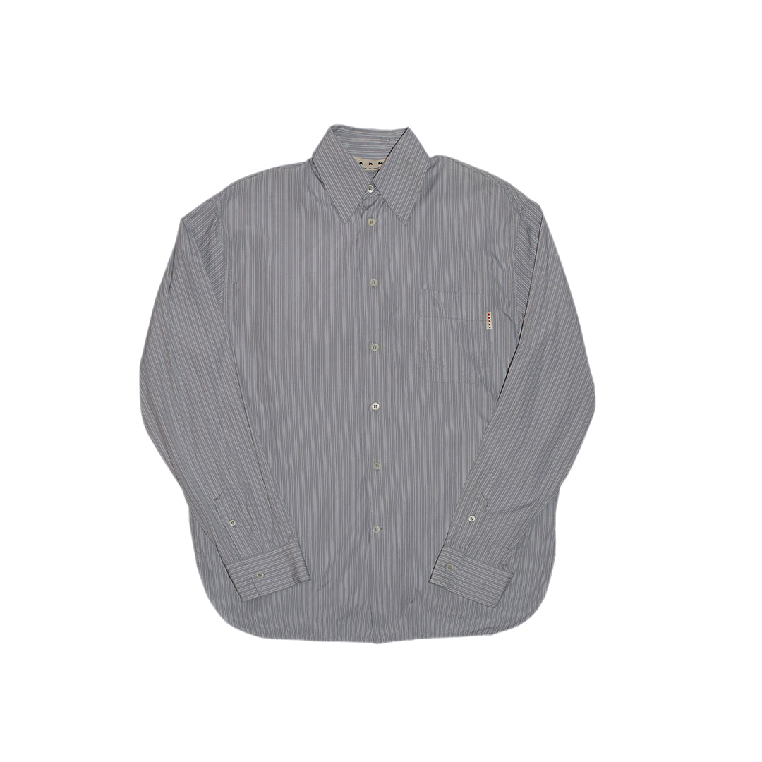 Marni Long Sleeve Button Down Shirt