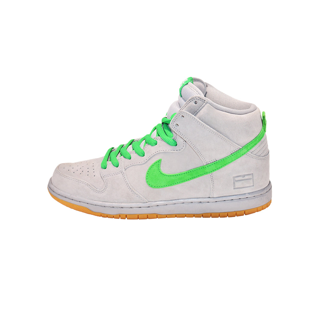 Nike Silver Box Dunk SB High