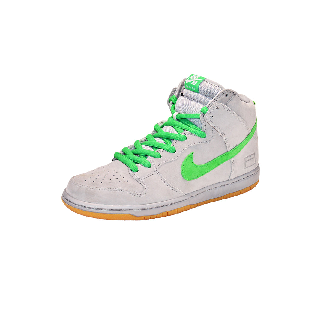 Nike Silver Box Dunk SB High