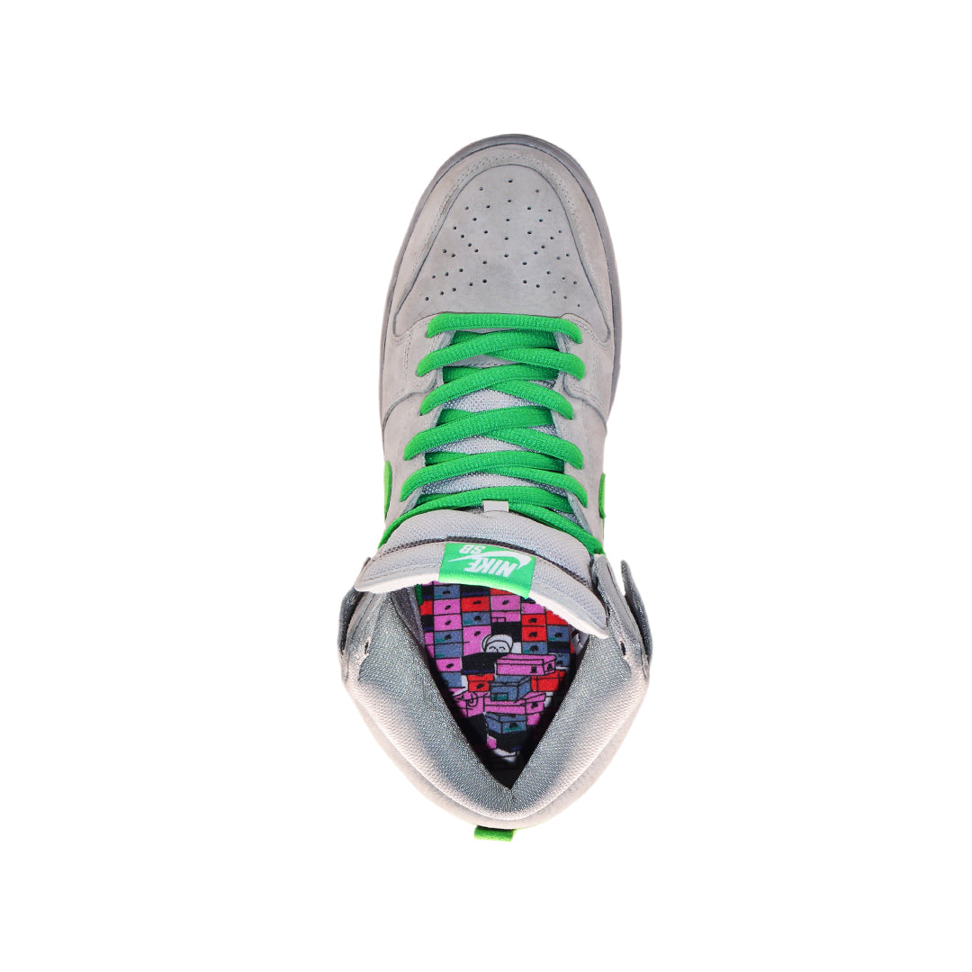 Nike Silver Box Dunk SB High