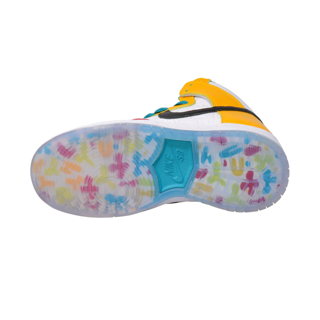 Nike Dunk SB High Pro Fro Skate All Love