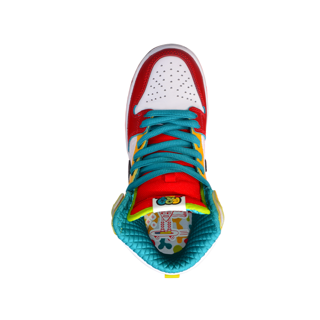 Nike Dunk SB High Pro Fro Skate All Love