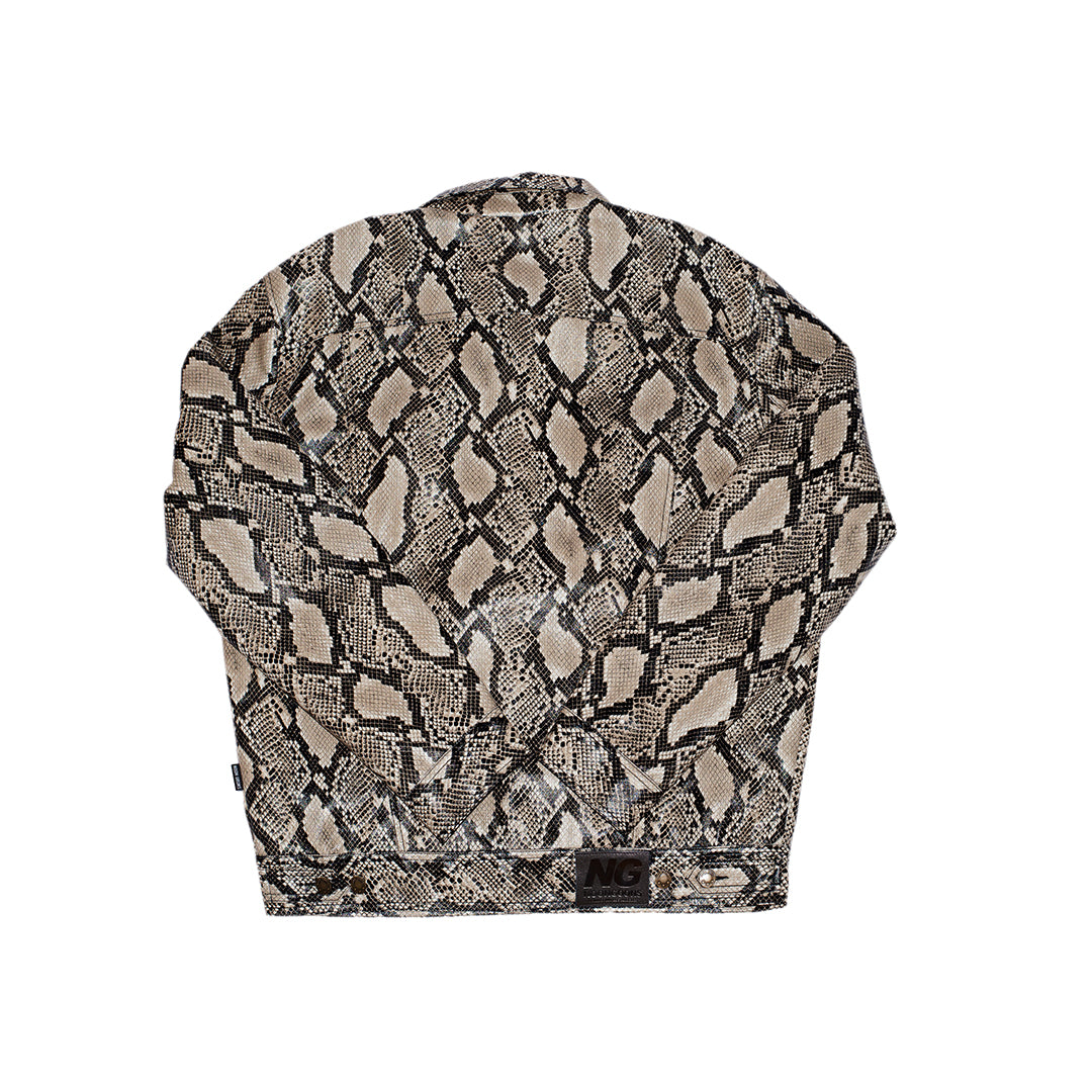 Noon Goons The Mojave Snake Skin Jacket