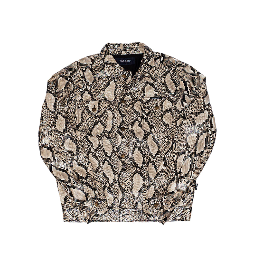 Noon Goons The Mojave Snake Skin Jacket
