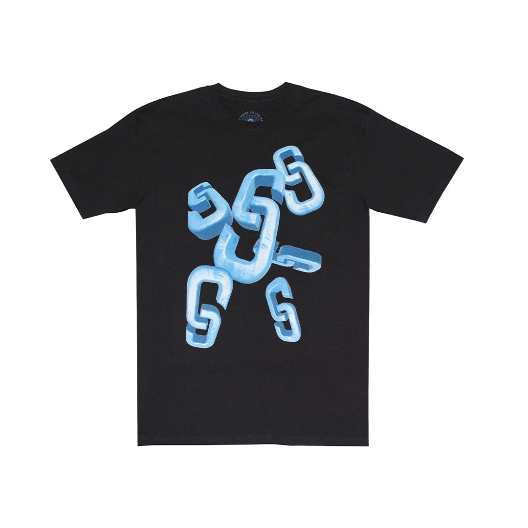 Sneakerlink Chainlink T-Shirt in Black