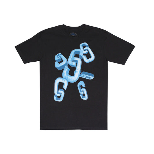 Sneakerlink Chainlink T-Shirt in Black