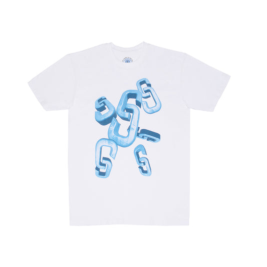 Sneakerlink Chainlink T-Shirt in White
