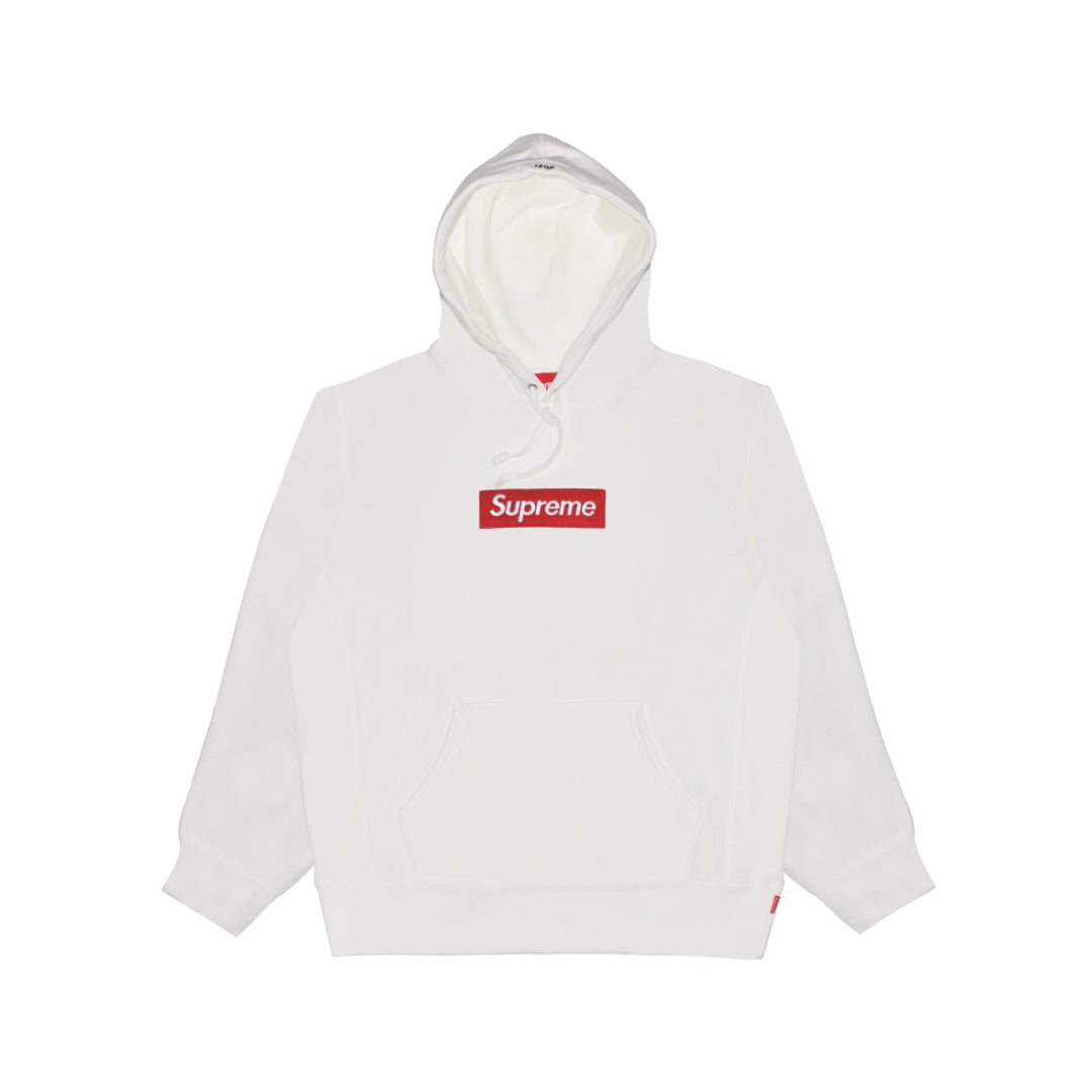 Supreme Box Logo White Hoody