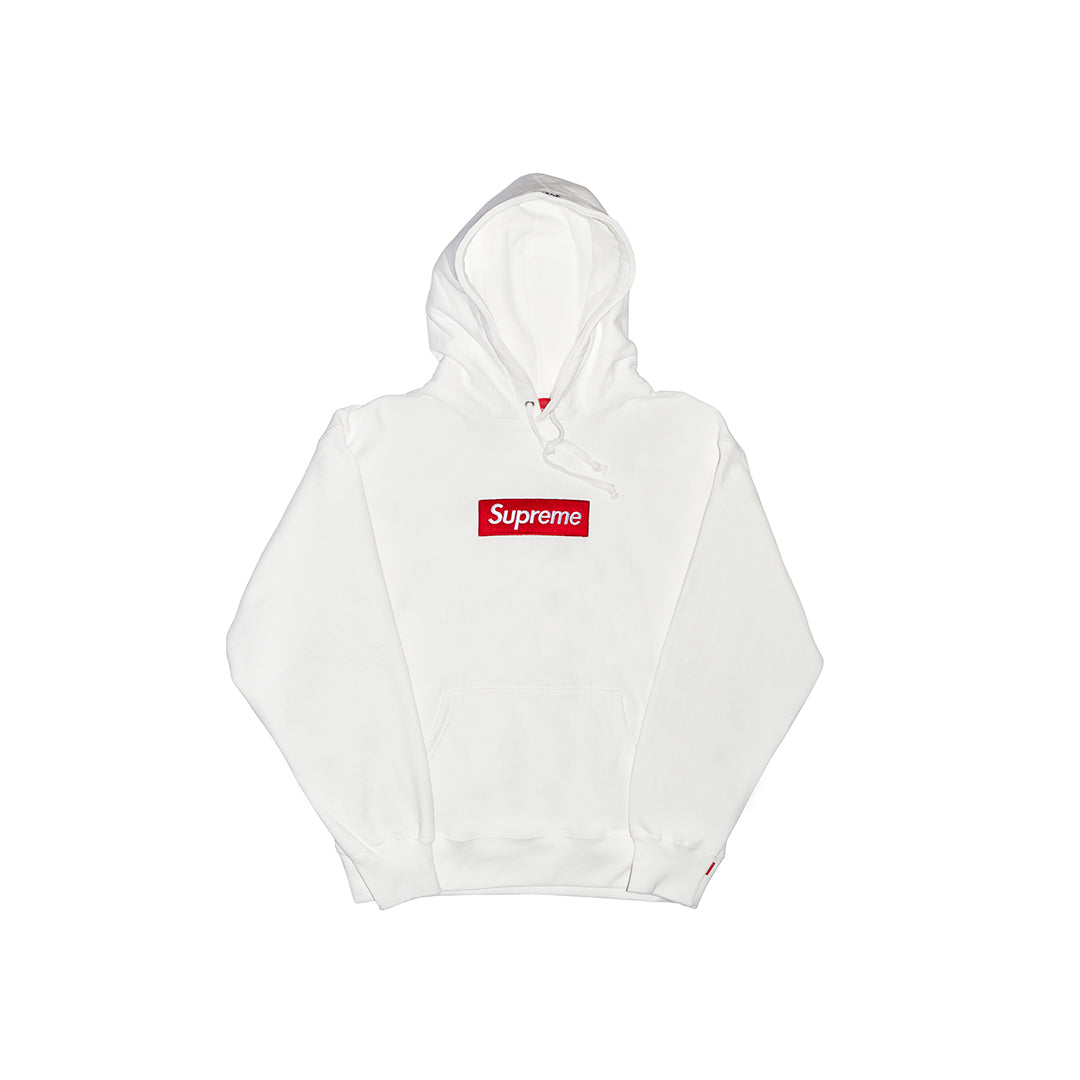 Supreme Box Logo White Hoody
