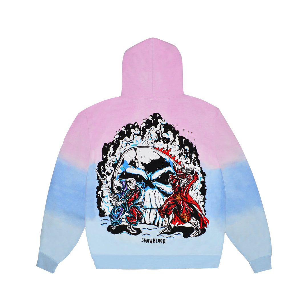 Warren Lotas Snow Blood Hoody