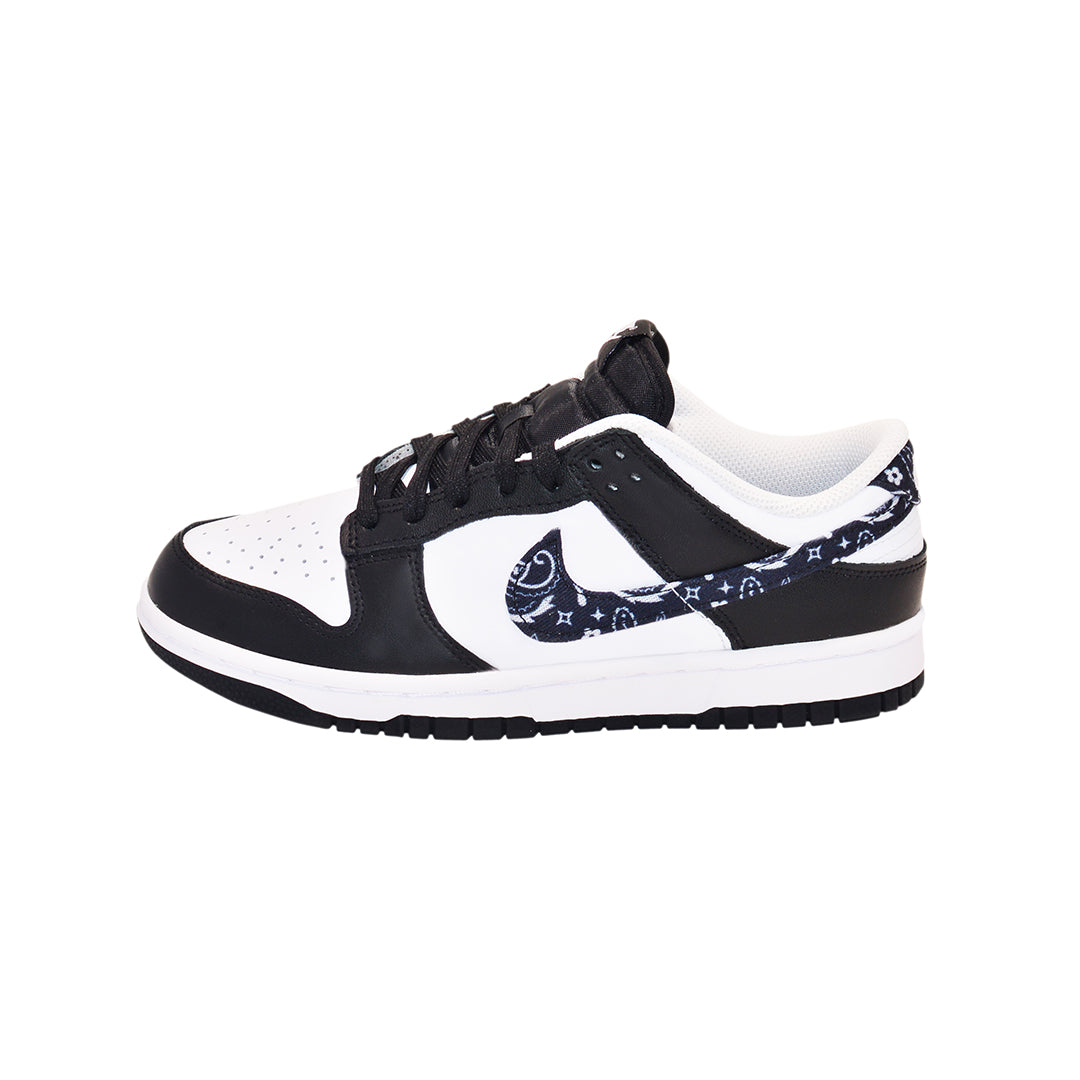 Nike Dunk Low in Black Paisley