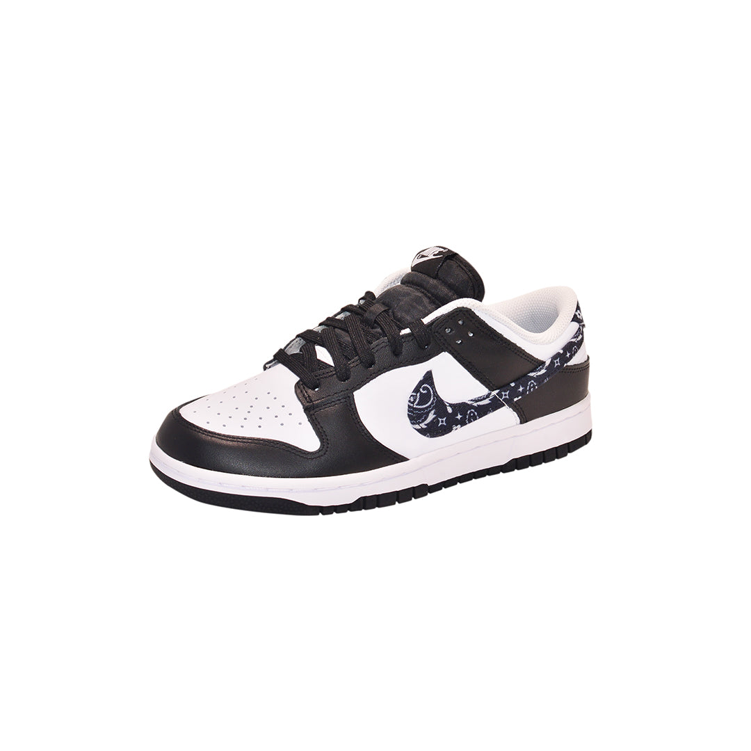 Nike Dunk Low in Black Paisley
