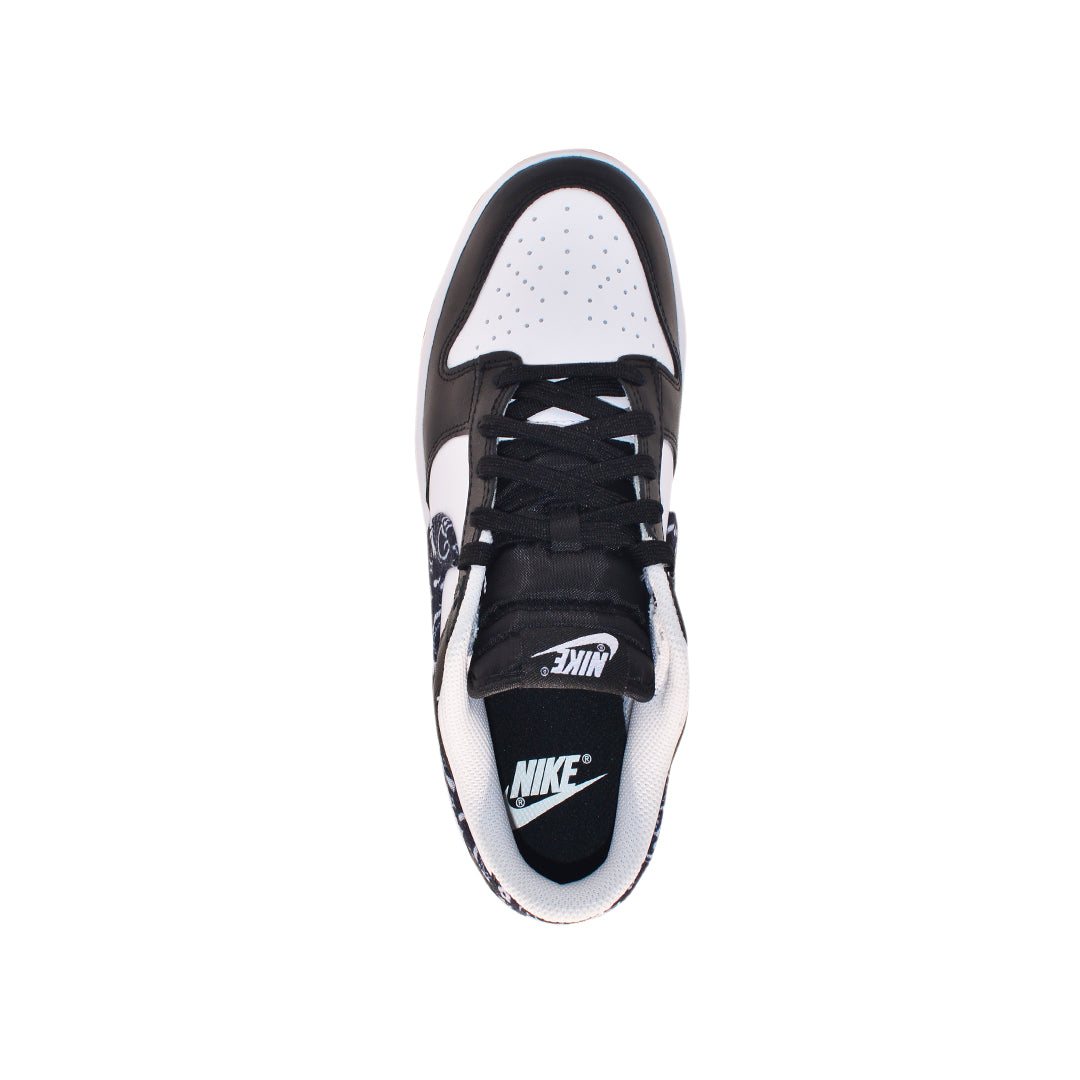 Nike Dunk Low in Black Paisley