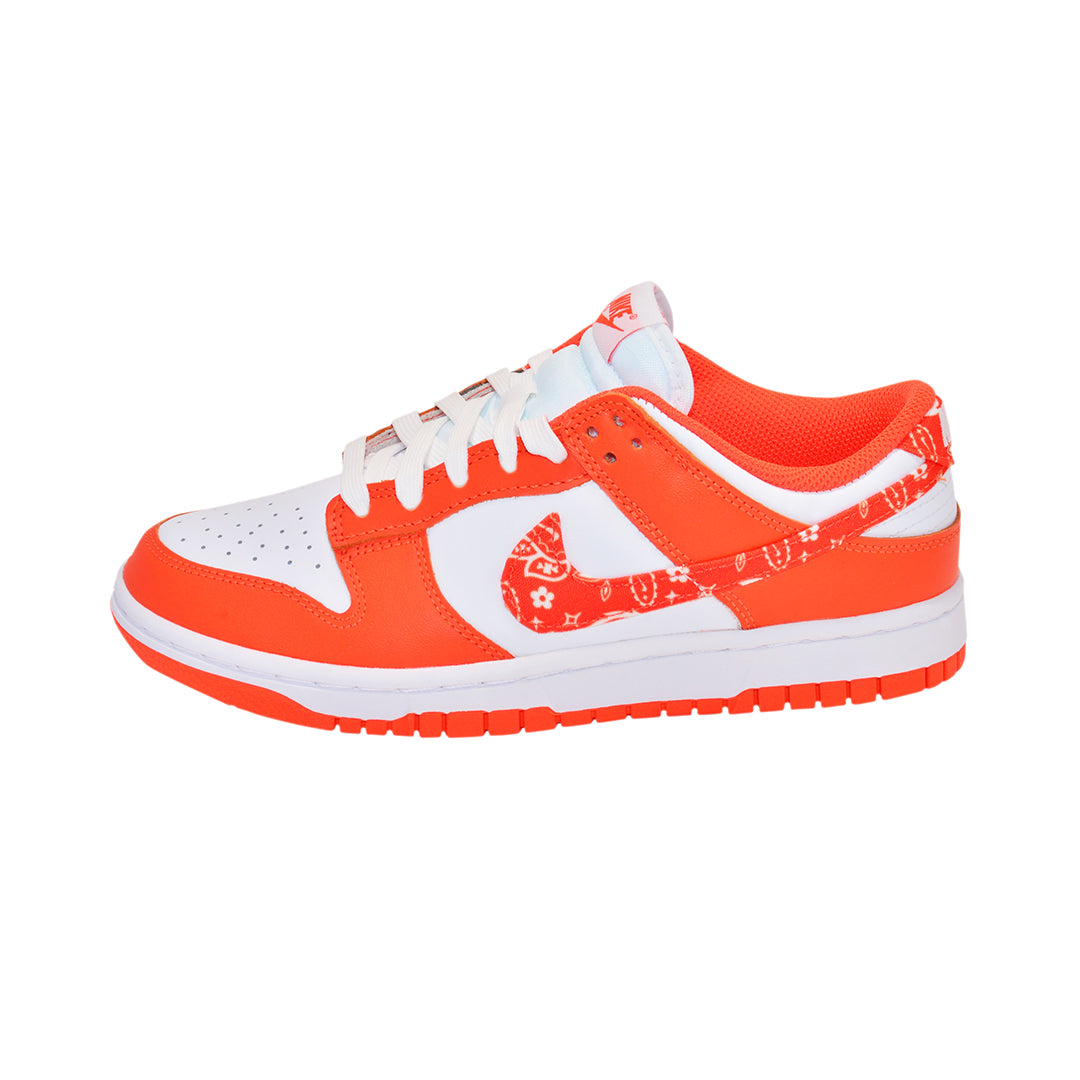 Nike Dunk Low in Orange Paisley