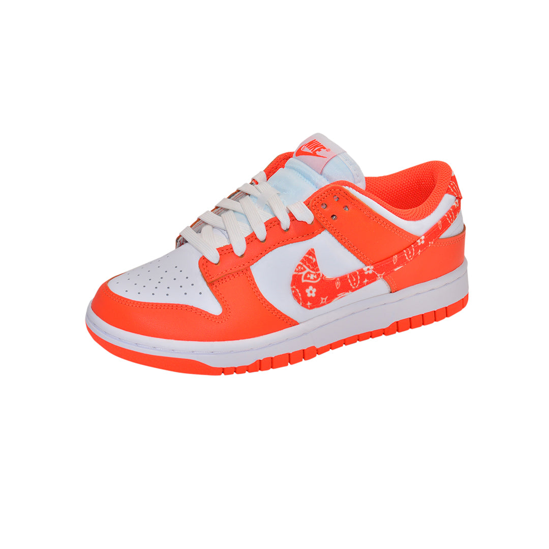 Nike Dunk Low in Orange Paisley