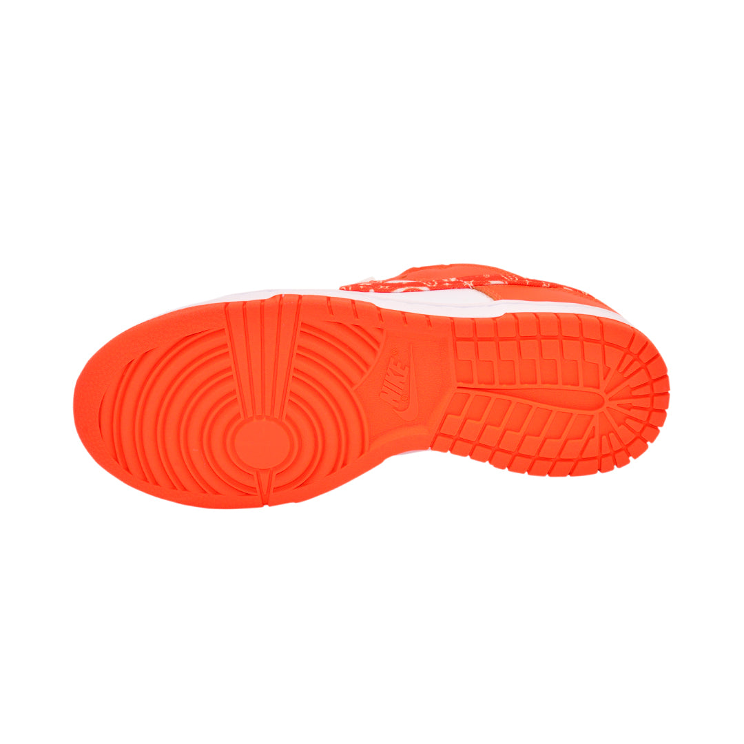 Nike Dunk Low in Orange Paisley