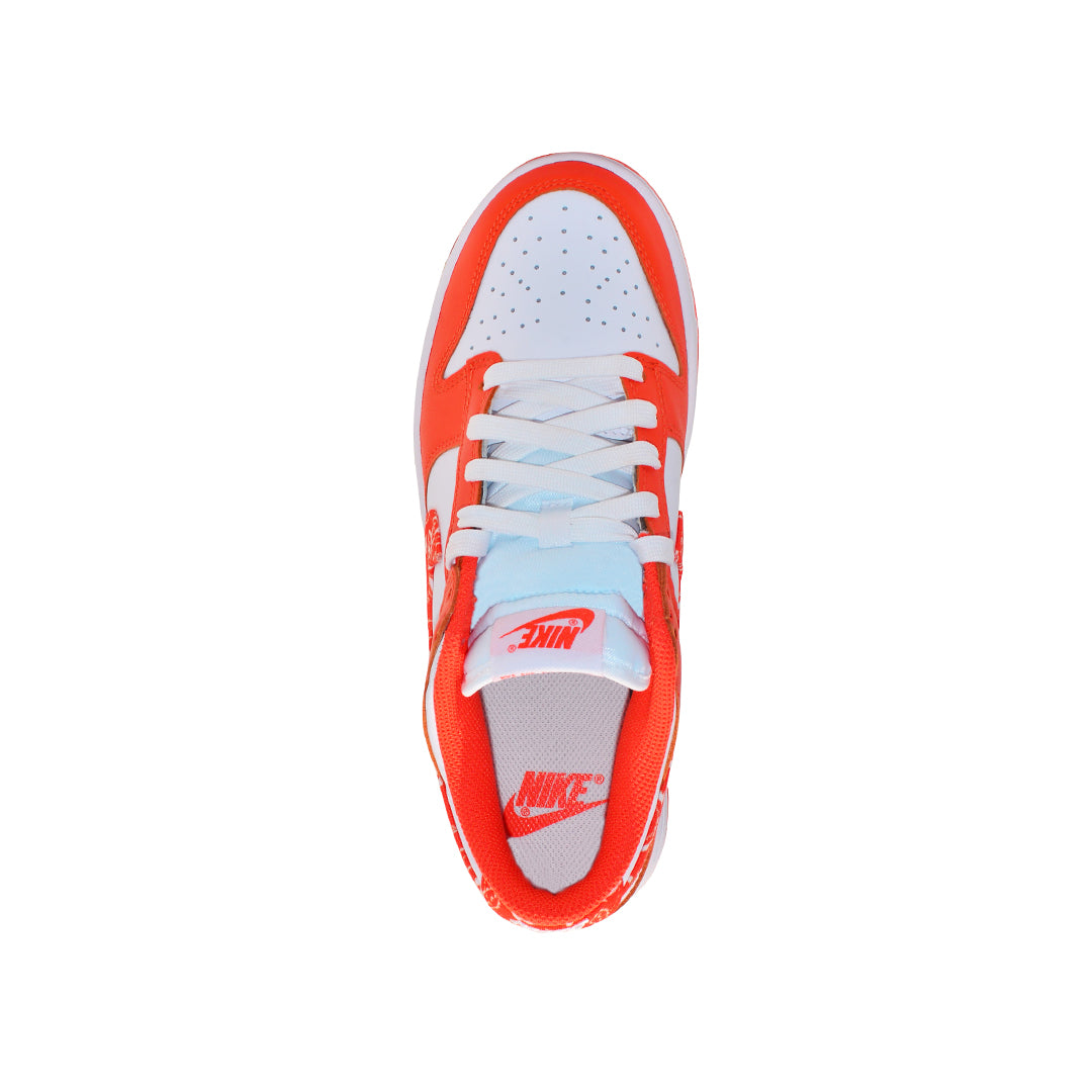 Nike Dunk Low in Orange Paisley