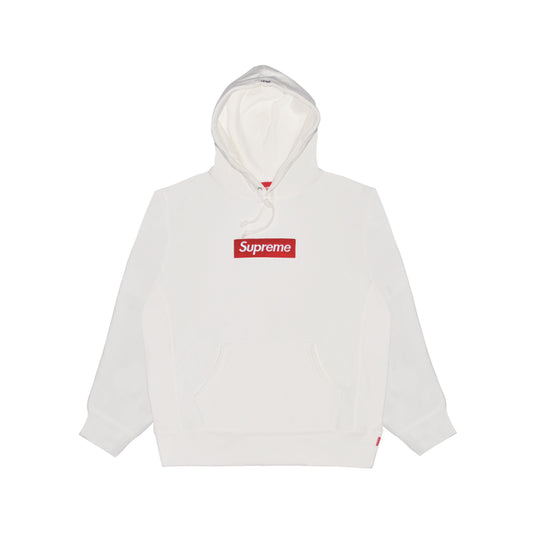 Supreme Box Logo White Hoody