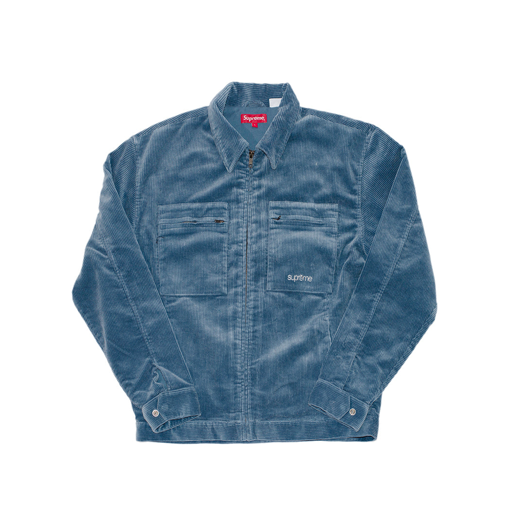 Supreme Corduroy Zip Jacket